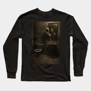 The bathroom Long Sleeve T-Shirt